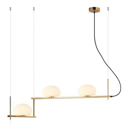 Lampa wisząca Kernio  (PND-357783-BRO+W) - Italux