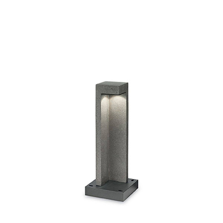 Lampa zewnętrzna Titano PT1 SMALL kol. grafitowy (157856) Ideal Lux