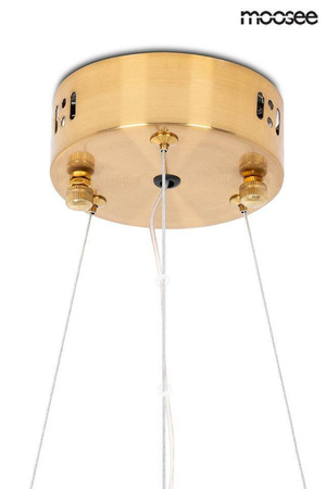 MOOSEE lampa wisząca ALLISIA 80 złota (MSE010100352) - Moosee