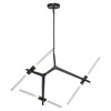 Lampa wisząca STICKS-6 (ST-1001-6 black) - Step into Design