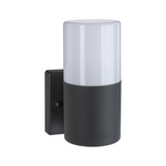 Oprawa elewacyjna TUBS E27 max. 15W 230V szary metal/ tworzywo sztuczne (PL94649) - PAULMANN