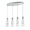Lampa wisząca KUKY SP4 (023038) Ideal Lux - żyrandol