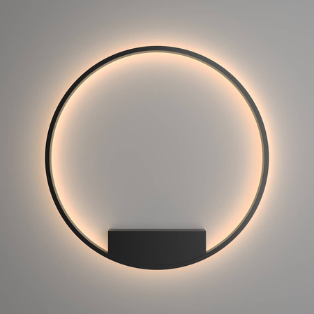 Kinkiet RIM Ø80 czarny (MOD058WL-L50B3K) - Maytoni