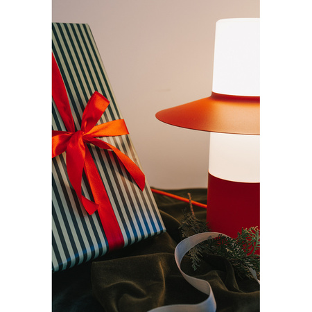 CAPONIO ST niebieska lampa stołowa (CPS199P1) - Ummo