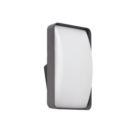 Zewnętrzny kinkiet o IP 54 MORTEN WALL 4000K DGR (AZ6638) Azzardo