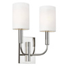Kinkiet Brianna (FE-BRIANNA2-PN) - Elstead Lighting