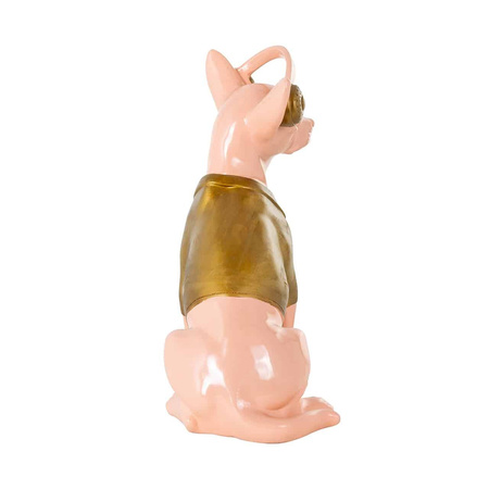 RICHMOND dekoracja DOG CHIHUAHUA  różowy (-AD-0029) - Richmond Interiors