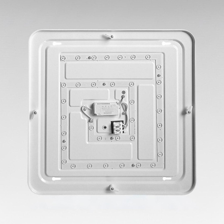 Plafon NEMO Chrome 36W LED (ML1838) - Milagro