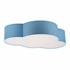Lampa sufitowa CLOUD NIEBIESKI PASTELOWY 4 PŁ (6071) - TK Lighting