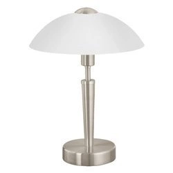 Lampa stołowa SOLO 1 nikiel (85104 - EGLO)