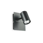 Kinkiet Spot AP1 kol. czarny (115481) Ideal Lux