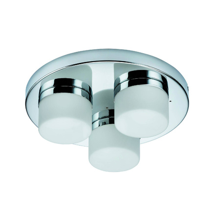 Lampa sufitowa Pure 3lt flush IP44 28W (34200) - Saxby