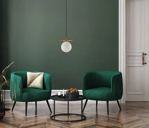 Lampa wisząca Merseta S  (PND-463321S-BRO+W) - Italux