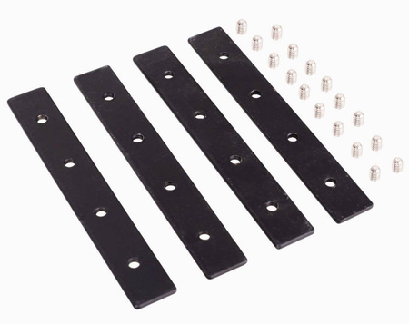 MAXLIGHT MA0013 Łącznie kątownika wpuszczanego z szyną wpuszczaną.