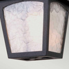 Lampa sufitowa zewnętrzna York (BL6A-BLACK) - Elstead Lighting
