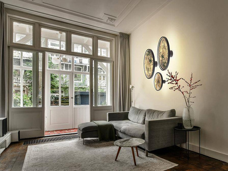 Stone kinkiet - lampa sufitowa ∅60 (803755) - Schuller
