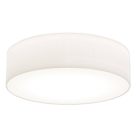 Lampa Sufitowa Cambria 480 Biała Tkanina (1421004) - Astro Lighting