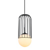 Lampa Wisząca Matty (MDM-3939/1 BK) - Italux