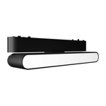 Reflektor Magnetic Slim Fizz 12W LED 3000K czarny (LP-626-MAG SLIM 12W 3BK) - Light Prestige