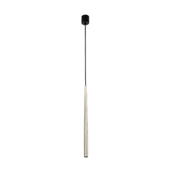 Lampa wisząca PIANO BLACK GOLD 1 (10116) - TK Lighting
