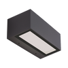 OUTDOOR WALL LIGHT LED 26W DARK GREY (E261 Zambelis) - Zambelis