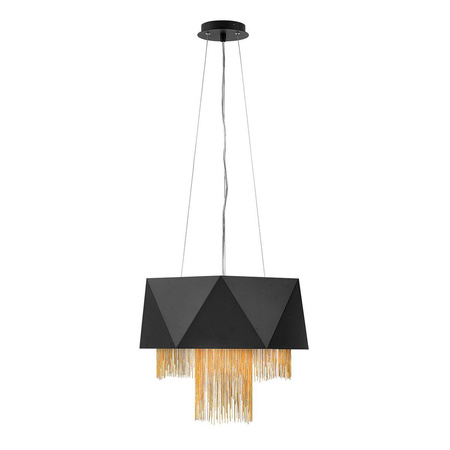 Lampa wisząca Zuma (HK-ZUMA6-SBG) - Elstead Lighting