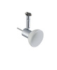 System linkowy Spotlight Sheela max. 1x10W GU5,3 Chrom Matowy/Opal 12V Metal/Szkło (PL94131) - PAULMANN