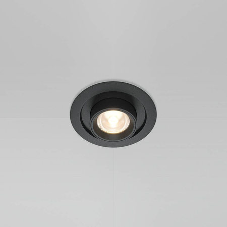 Lampa wpuszczana Hidden (DL095-01-10W3K-B) - Maytoni