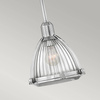 Lampa wisząca Elroy - 1 źródło światła - Polerowany nikiel (QN-ELROY-PN) - Quintiesse