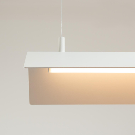 Lampa wisząca ELVA biała LED 3000K (TH.447) - Thoro Lighting