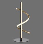 EMANDA LAMPA STOŁOWA MOSIĄDZ/CZARNY (19109-68) - Paul Neuhaus