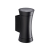 Kinkiet Camber 2lt Wall IP44 0W (95554) - Saxby