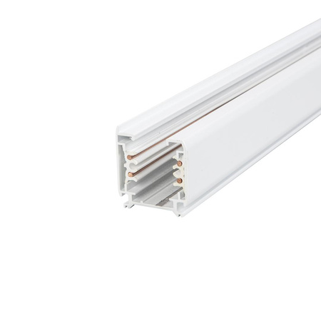 Prowadnica Track Biały 3-Obwodowy 2m + Zasilanie (ML2134) - Milagro