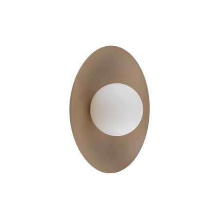 SLATE SABIA GLASS KINKIET 1XG9 (10936) - TK Lighting