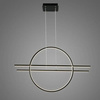 Lampa wisząca LINEA No.3 czarna 4k Altavola Design (LA088/PX_4k_black) - ALTAVOLA DESIGN