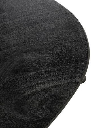 MaMaison stolik kawowy LAMINAR czarny /   drewno (MM001501100340) - MaMaison