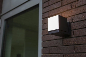 Kinkiet Zew. CUBA Kol. Czarny 3000K (5193803012) - Lutec