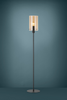 Lampa Podłogowa POLVERARA czarna (39542) - EGLO