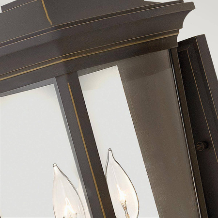 Kinkiet zewnętrzny Bromley (HK-BROMLEY2-L) - Elstead Lighting