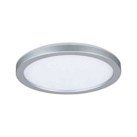 Plafoniera ATRIA LED 11.2W 850lm okrągła 190mm 3000K 230V chrom matowy / tworzywo sztuczne (PL70990) - PAULMANN
