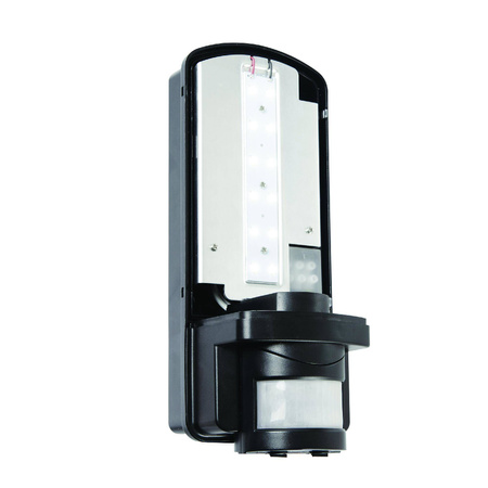 Kinkiet Motion LED PIR 1lt wall IP44 6W (73716) - Saxby