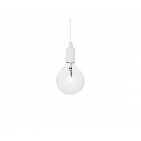 Lampa wisząca EDISON SP1 biały (113302) Ideal Lux - żyrandol