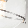 Lampa sufitowa Somerset - Szczotkowany nikiel (QN-SOMERSET-F-C-BN) - Quintiesse