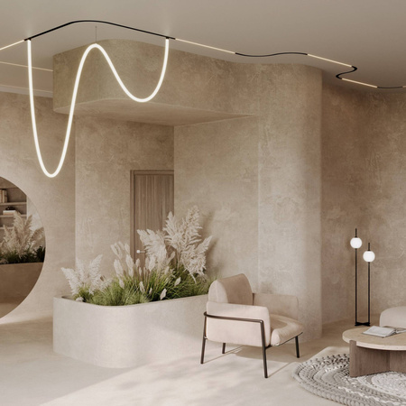  Accessories for tracks Exility (TRA044-angle.12B) - Maytoni