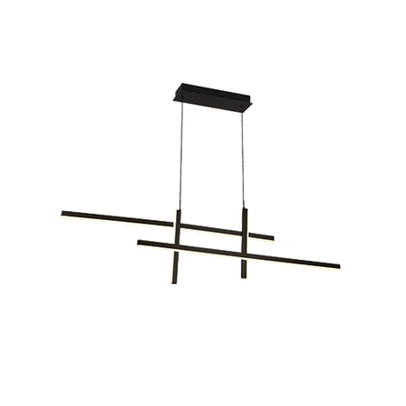 PENDANT LIGHT 41W 3000K ALUMINIUM BLACK (22023 Zambelis) - Zambelis