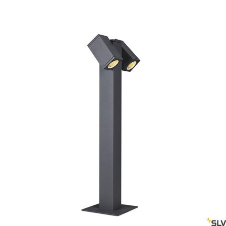 THEO PATHLIGHT, double, QPAR51, lampa podłogowa outdoor, kolor antracytowy (1002871) - SLV