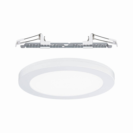 Panel 2w1 Cover-it Sensor 18W 4000K 225mm 230V Biały-mat/Tworzywo sztuczne (PL95391) - PAULMANN
