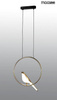 MOOSEE lampa wisząca BIRD złota (MSE010100293) - Moosee