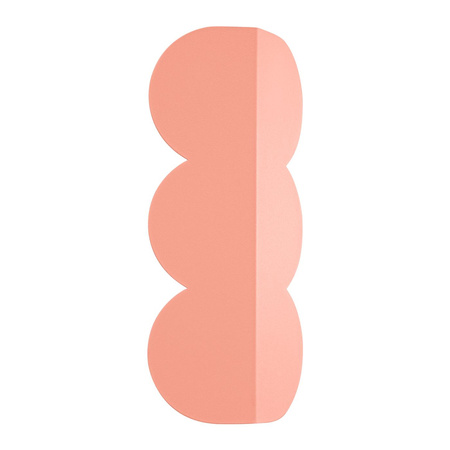 Kinkiet BISCUIT brzoskwiniowy (TH.572) - Thoro Lighting