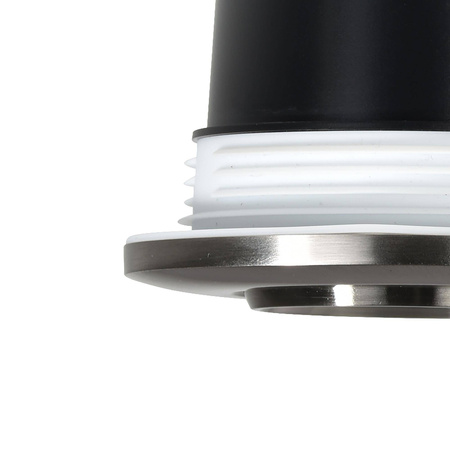 Oprawy podtynkowe UMBERTO Nordlux GU10 7,5W LED Metal Srebrny